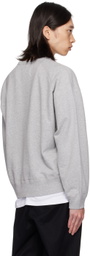 Reigning Champ Gray Midweight Relaxed Sweatshirt