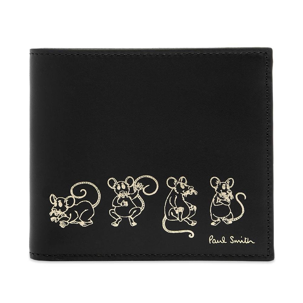 Photo: Paul Smith Year Of The Rat Billfold Wallet