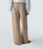 Acne Studios Cotton twill wide-leg pants