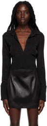 Gauge81 Black Arendal Sweater