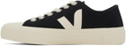 VEJA Black Wata II Low Sneakers