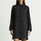 Róhe Women's Pankou Closure Dress in Black