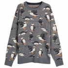 KAVU Men's Highline Knitted Jumper in Puffin