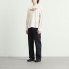 Cole Buxton Men's Rodeo Pro Longsleeve in Vintage Whitalye/Red