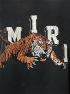 AMIRI - Tiger Logo Print Jersey Sweatshirt