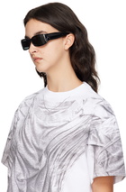 A BETTER FEELING Black Gloop Sunglasses