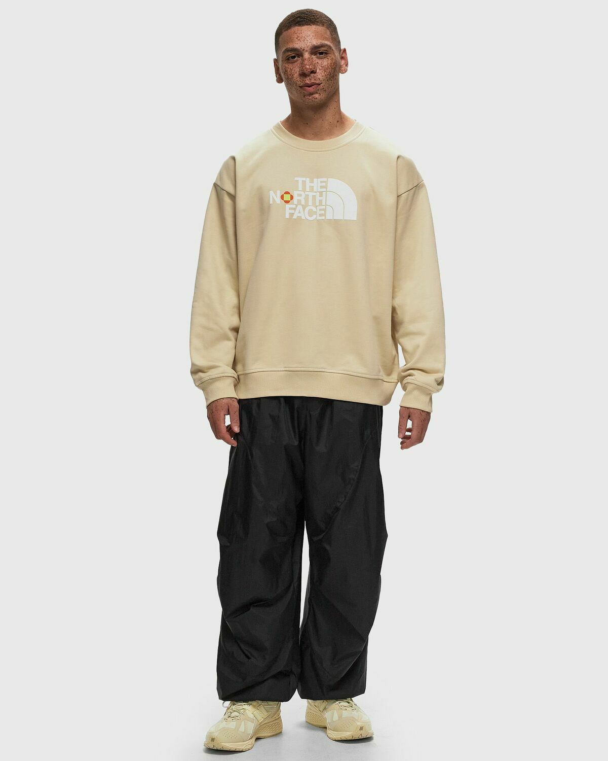 The North Face X Yinka Ilori Crew Beige Sweatshirts The