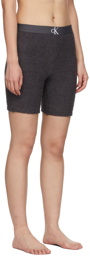 Calvin Klein Underwear Grey Plush Shorts