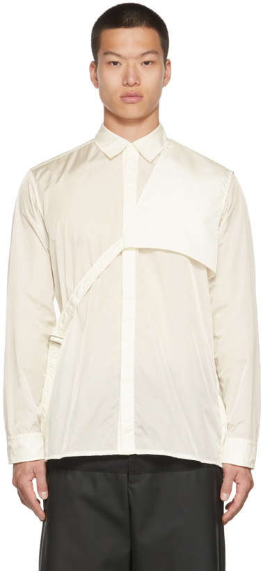Photo: AMBUSH Off-White Nylon Harness Shirt