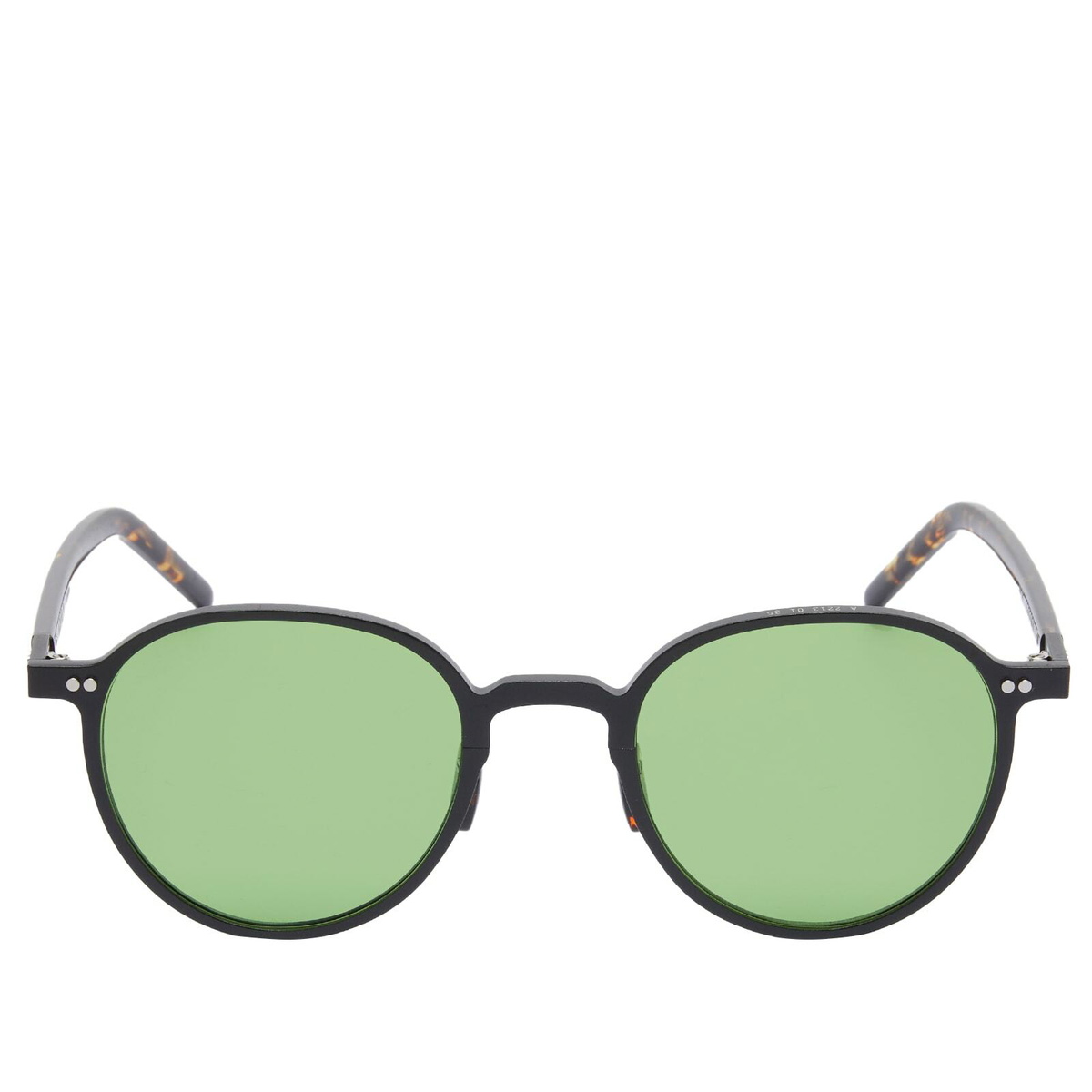 AKILA Laguna Sunglasses in Black/Green 