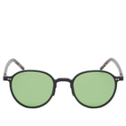 AKILA Laguna Sunglasses in Black/Green 