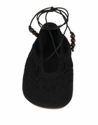 Alohas Womens Ballet flats in Black