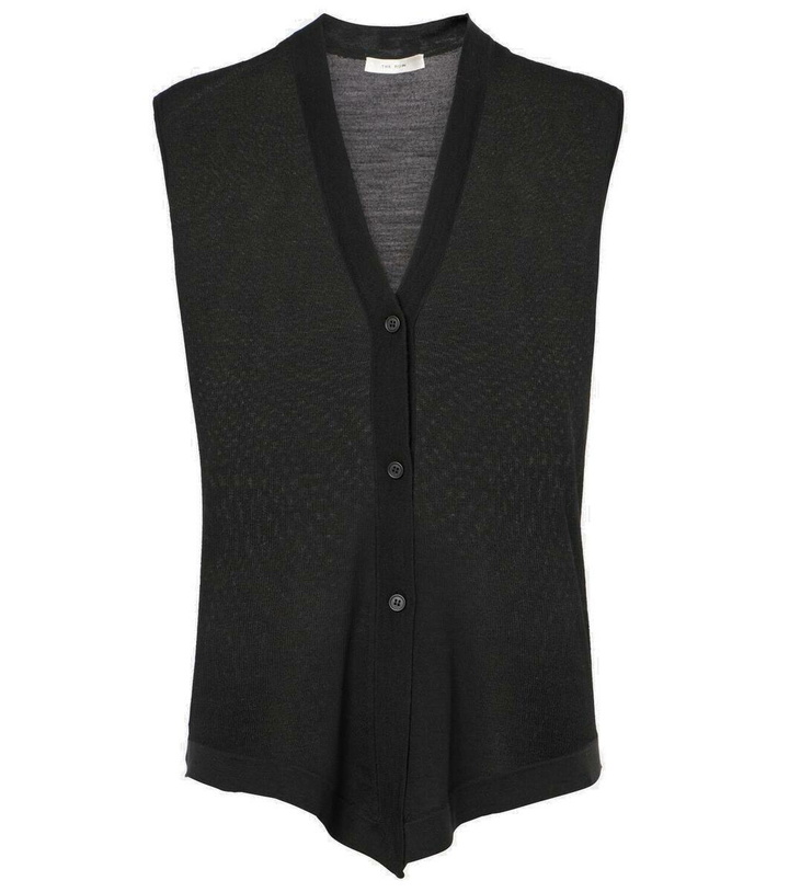 Photo: The Row Harrell wool vest