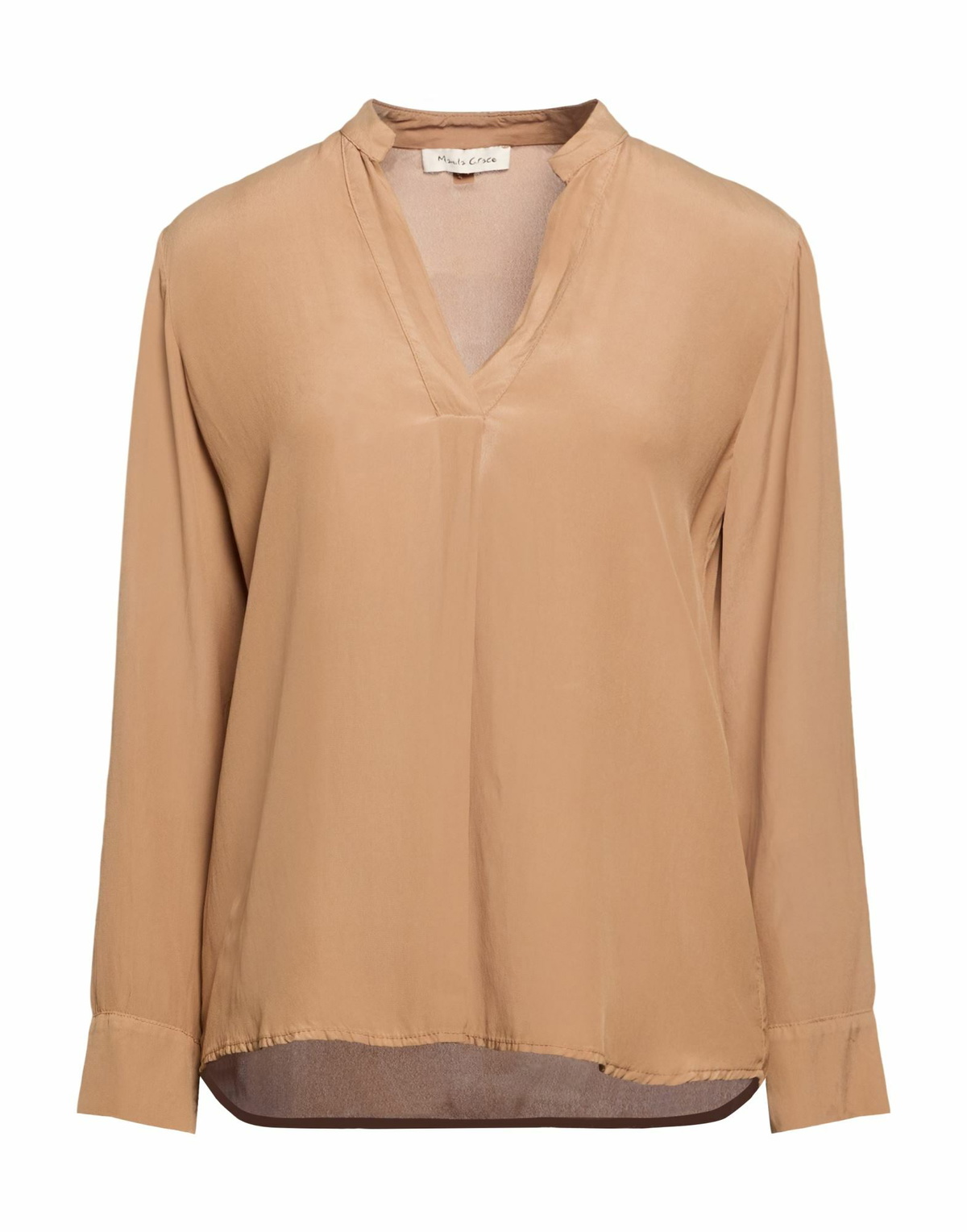 Manila Grace Womens Top Khaki