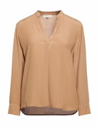 Manila Grace Womens Top Khaki