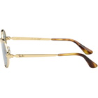 Ray-Ban Gold A$AP Rocky Edition RB3931 Sunglasses