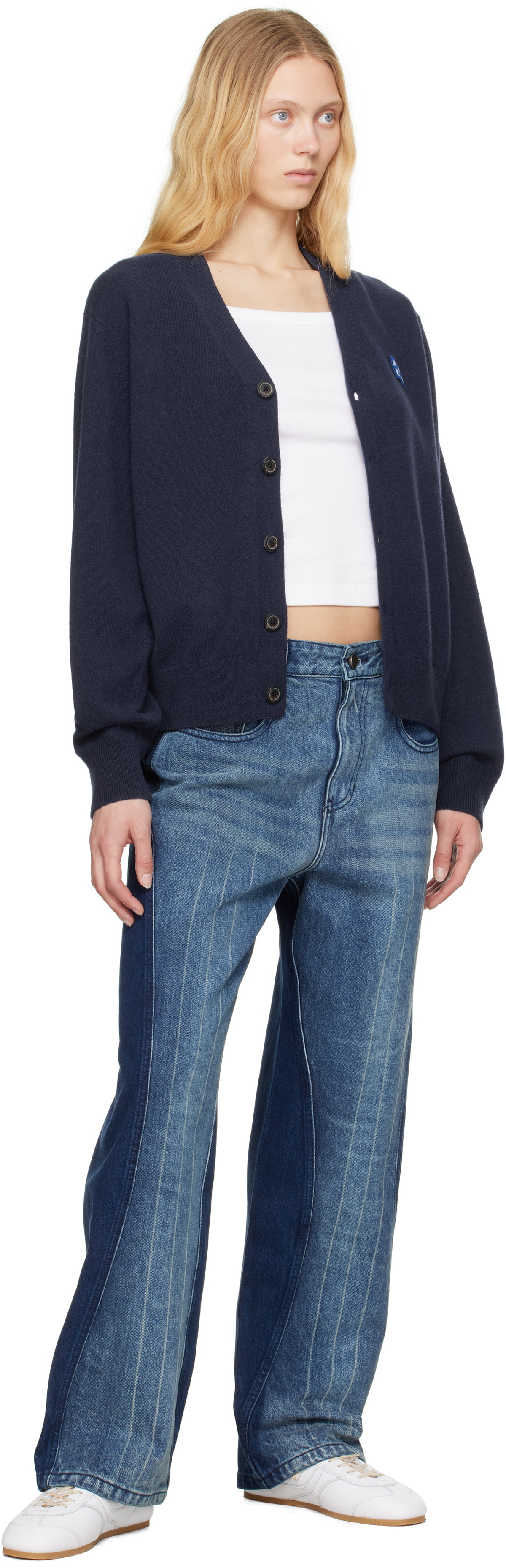 ADER error Blue Faded Jeans