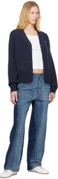 ADER error Blue Faded Jeans