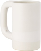 Workaday Handmade White Tall Mug