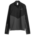 Nike Winterized Half Zip in Antracite/Black/Reflective Silver