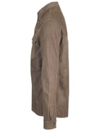 Giorgio Brato Lambskin Overshirt