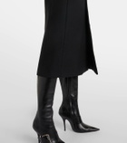 Wardrobe.NYC Wool midi dress