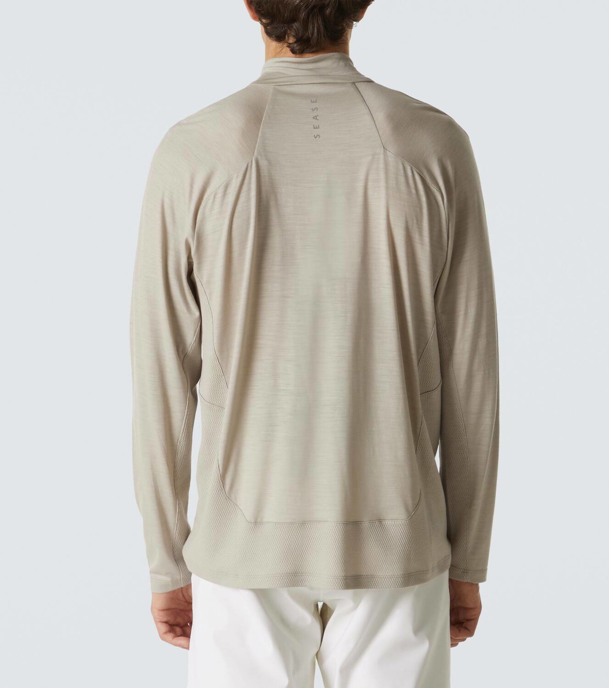 Sease Virgin wool ski top