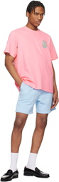 Casablanca Pink Casa Way Skate T-shirt