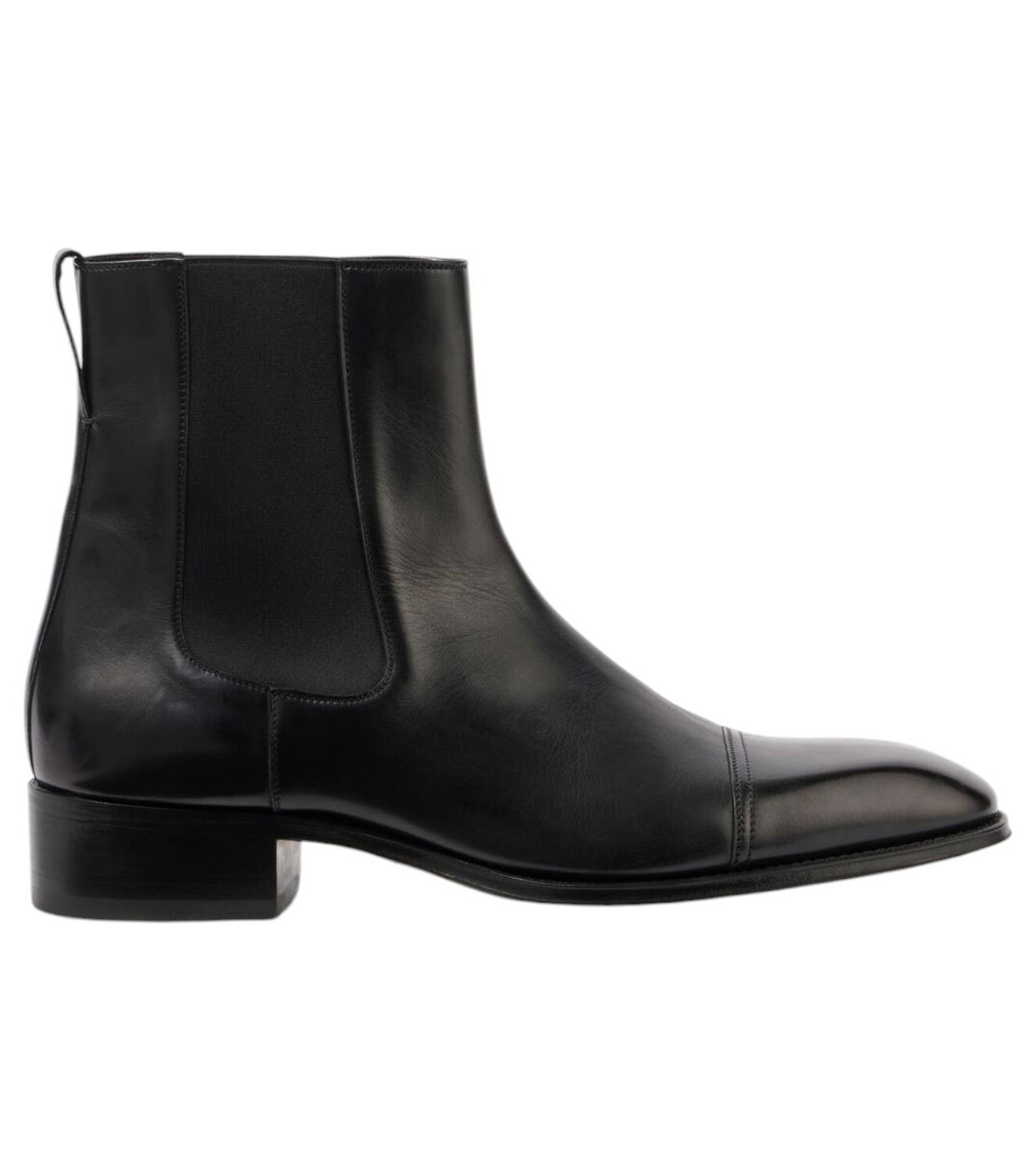 Black Big Foot 2 Zip 2 Layer Boots by NO IDEA on Sale