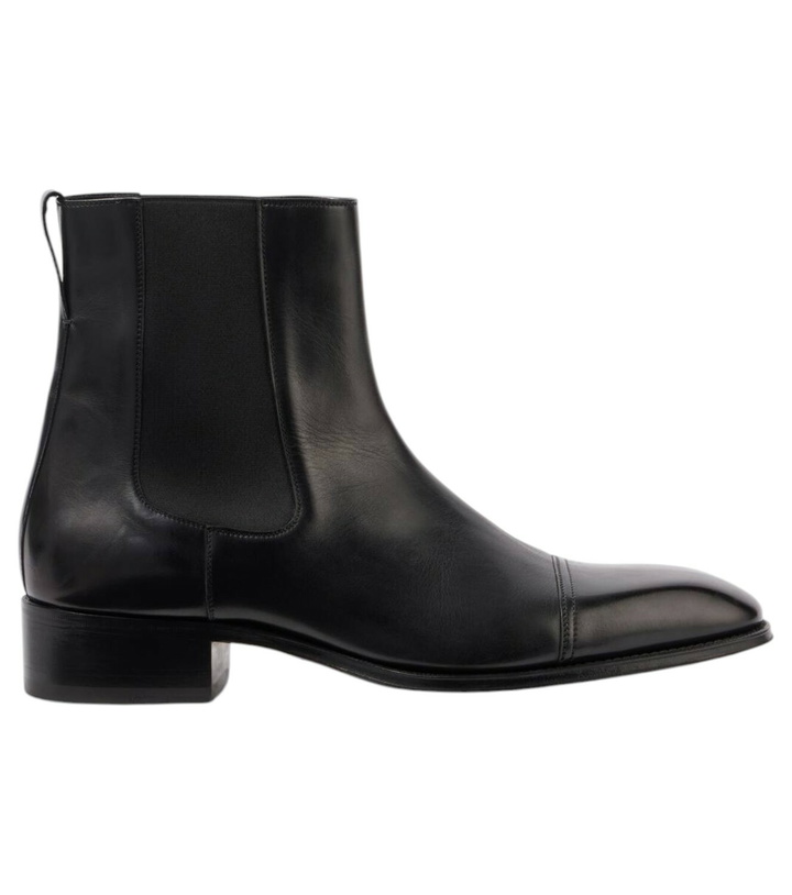 Photo: Tom Ford Hainaut leather Chelsea boots