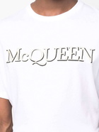 ALEXANDER MCQUEEN - Cotton T-shirt