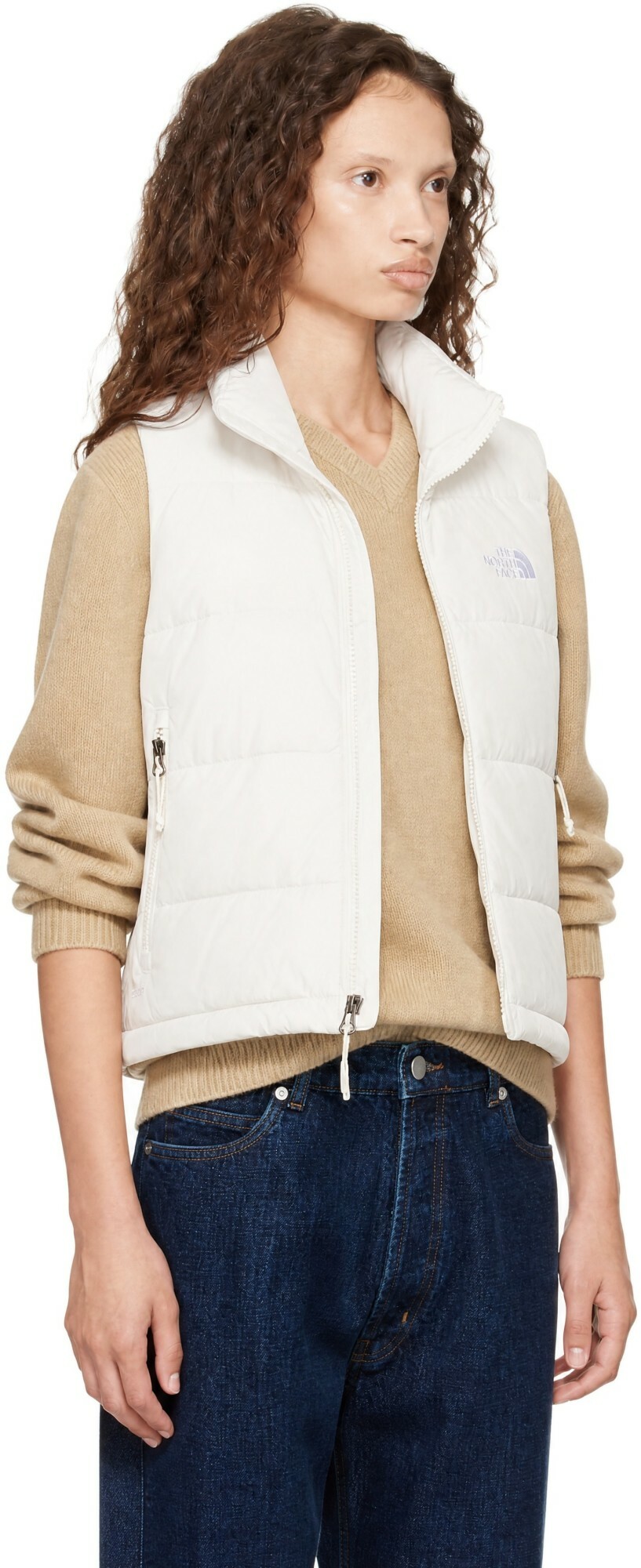 The North Face Off-White Hydrenalite A-Line Down Vest