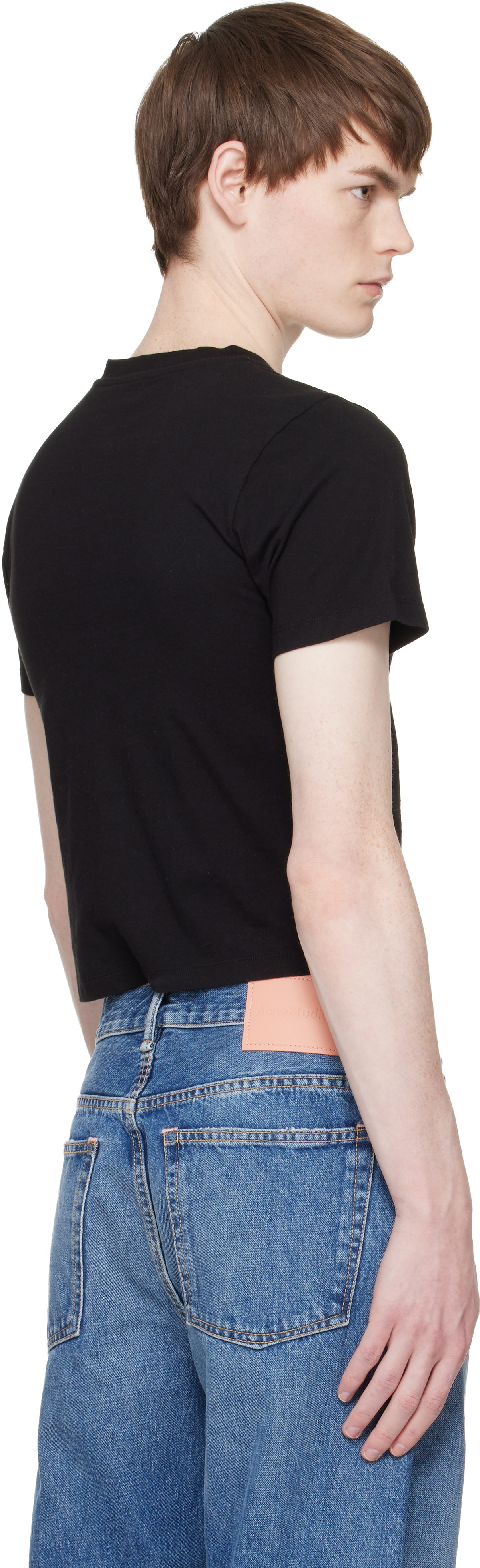 Carne Bollente Black 'Sounds Gay, I'm In Baby!' T-shirt