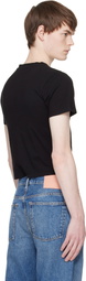 Carne Bollente Black 'Sounds Gay, I'm In Baby!' T-shirt