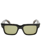 Cutler and Gross 1403 Sunglasses in Black/Havana 