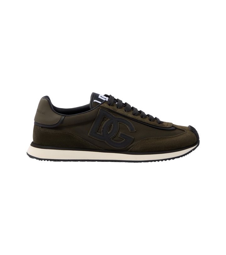 Photo: Dolce&Gabbana DG suede sneakers