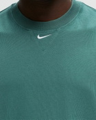 Nike Solo Swoosh Short Sleeve Heavyweight Tee Blue Shortsleeves