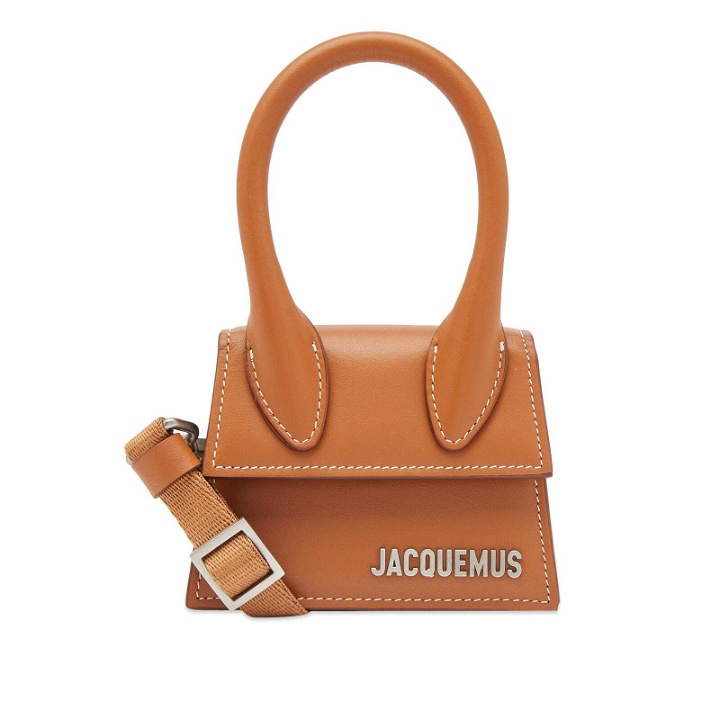 Photo: Jacquemus Men's Le Chiquito Homme Mini Bag in Light Brown