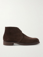 George Cleverley - Nathan Suede Chukka Boots - Brown