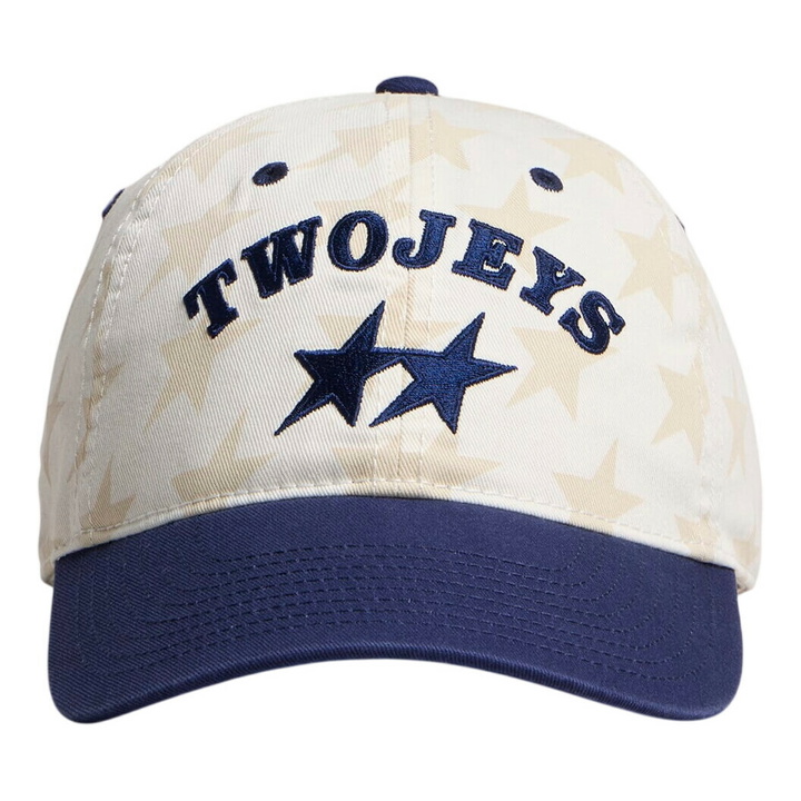 Photo: TwoJeys All-Over Dad Cap in White