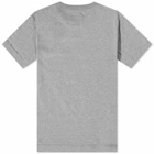 A.P.C. x Lacoste Large Logo T-Shirt in Heathered Grey