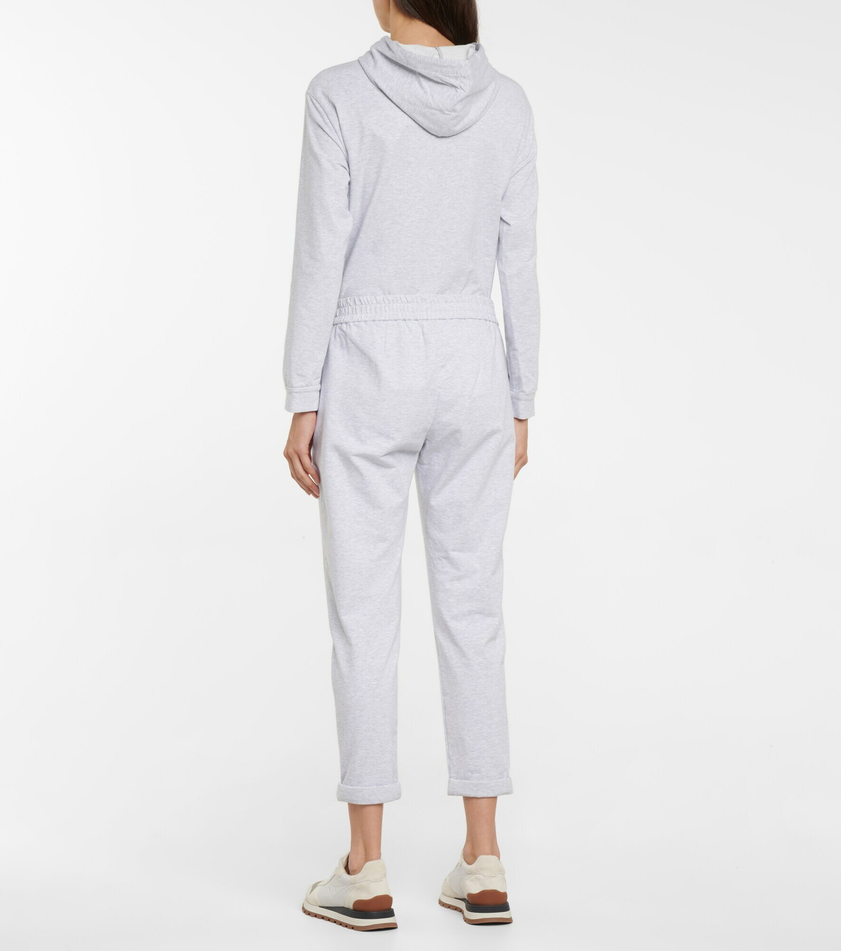 Brunello Cucinelli - Stretch-cotton sweatpants