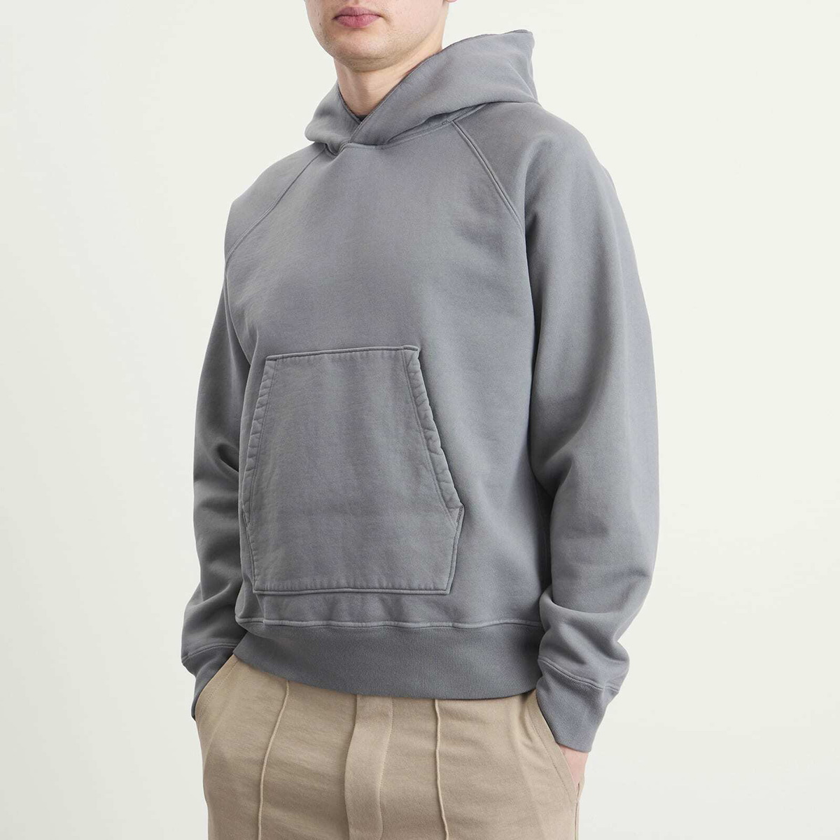 Lady White Co. Men's Super Weighted Hoodie in Kelp