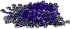 SHUTING QIU Blue Crystal Bracelet