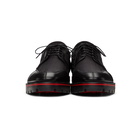 Christian Louboutin Black Simon Derbys