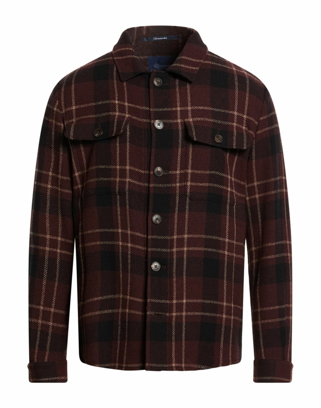 Photo: Drumohr Mens Shirt in Brown