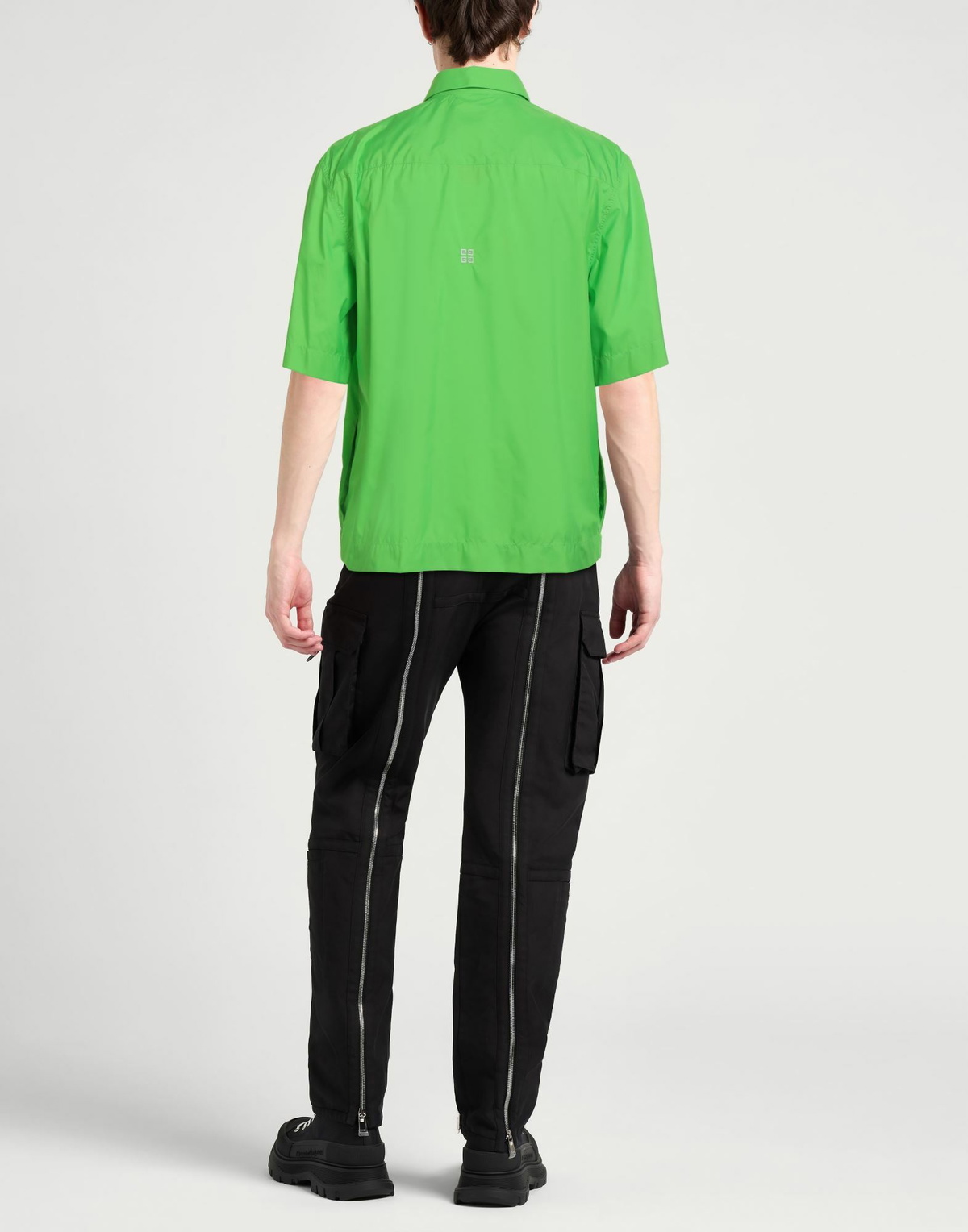 Givenchy Mens Shirt in Green