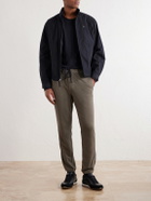James Perse - Luxe Cotton-Jersey Shirt - Black