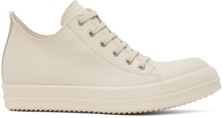 Photo: Rick Owens Off-White Porterville Low Sneaks Sneakers