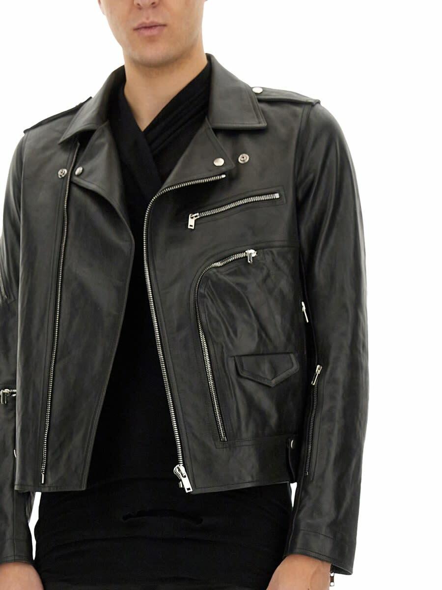 Rick Owens Leather brad Jacket Rick Owens